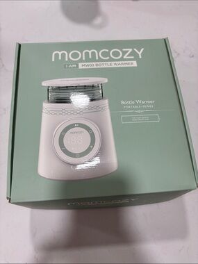 momcozy MW03 Portable Bottle Warmer — Mint
